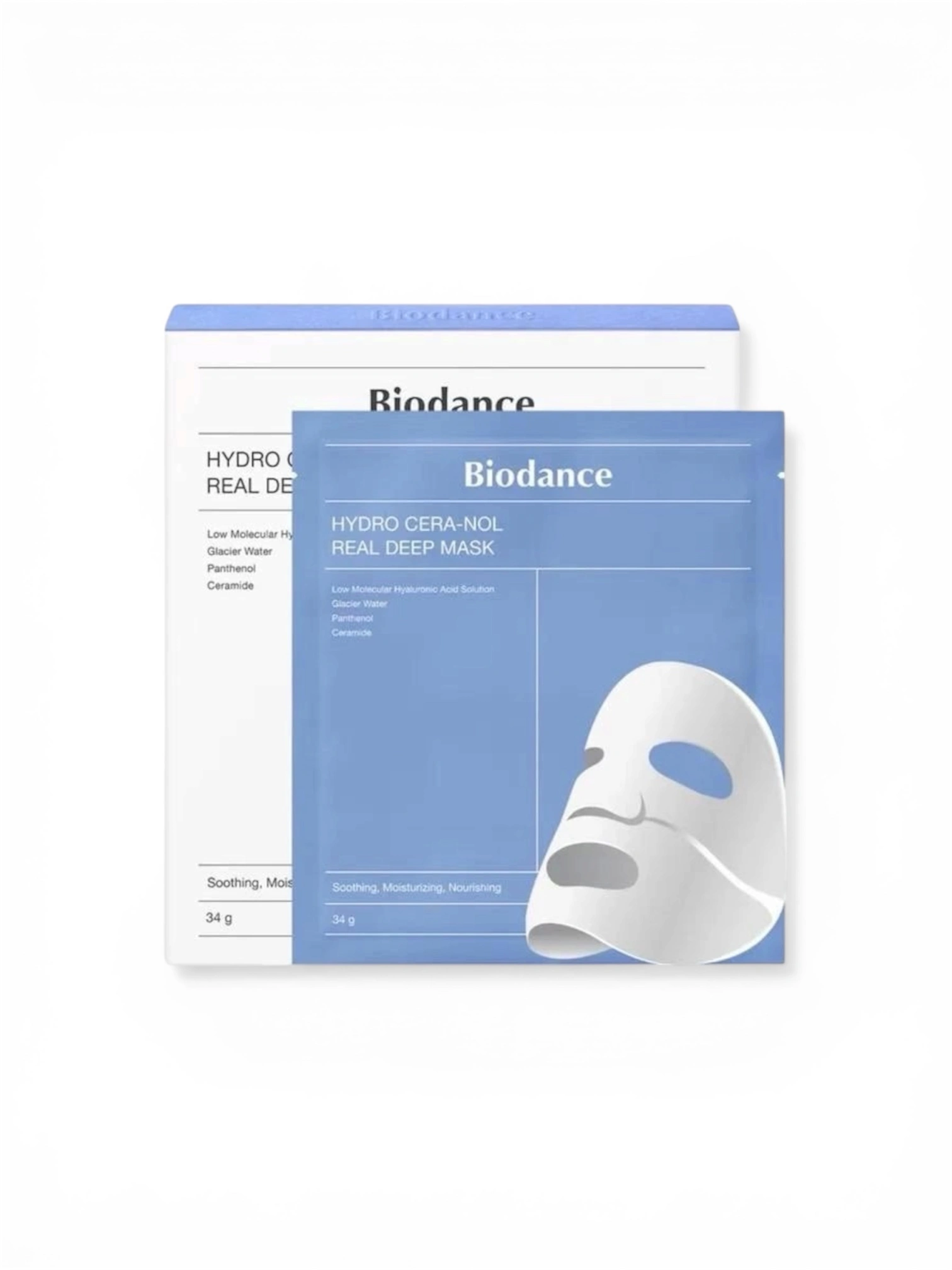 BIODANCE Hydro Cera-Nol Real Deep Mask - kaukė su keramidais - Image 2