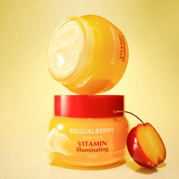 sviesinantis veido kremas su vitaminais odos skaistumui tonui ir drekinimui