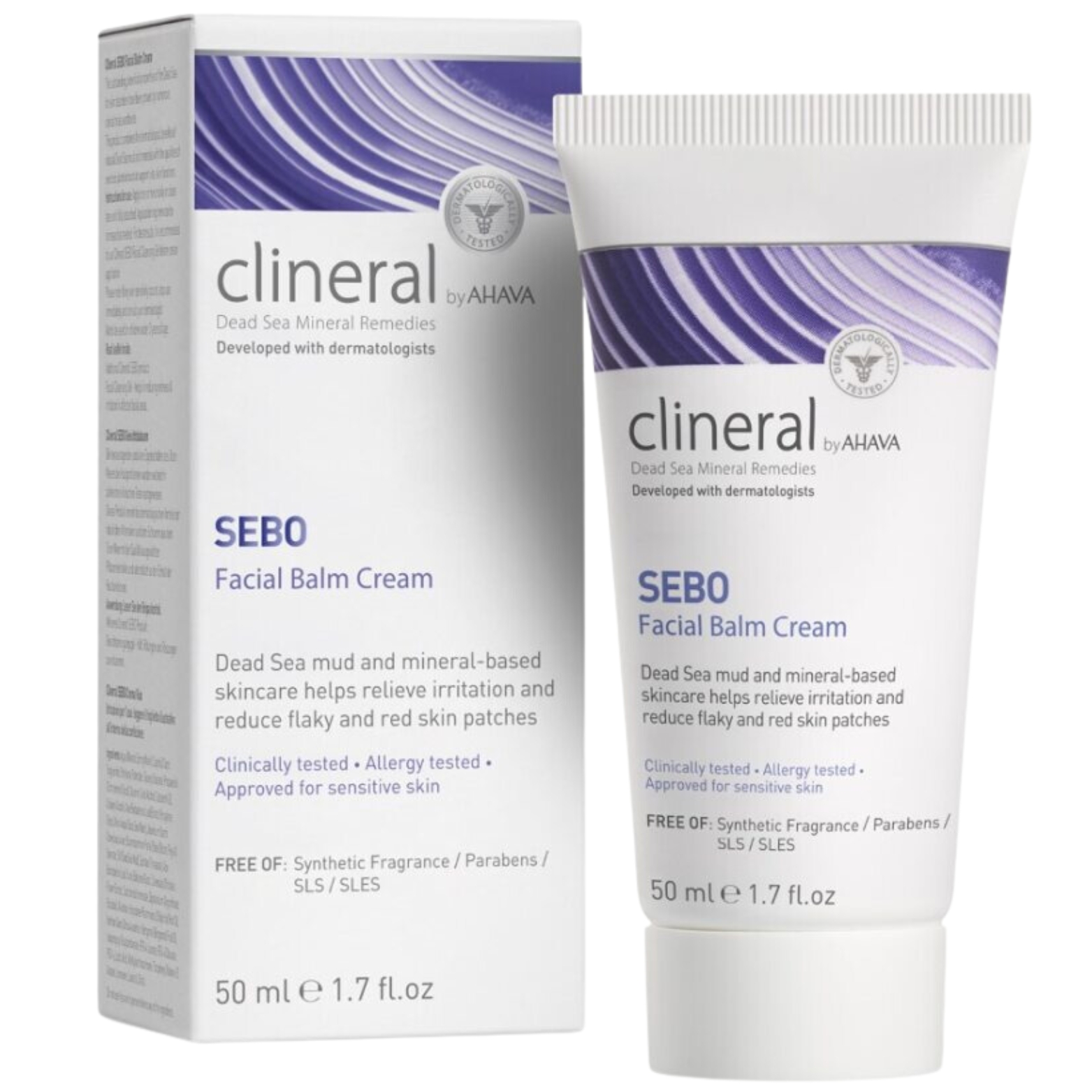 AHAVA CLINERAL SEBO VEIDO KREMAS, 50 ML - Image 2