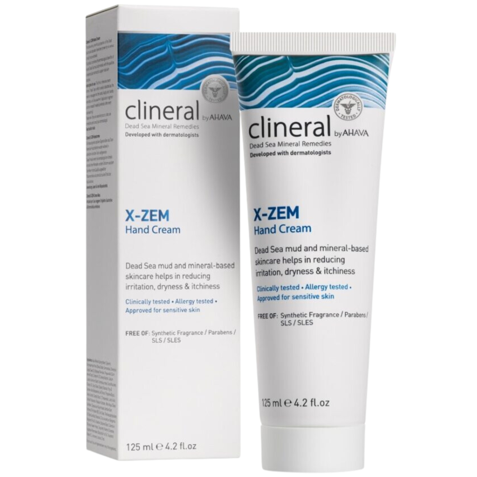 AHAVA CLINERAL X-ZEM RANKŲ KREMAS, 125 ML - Image 2