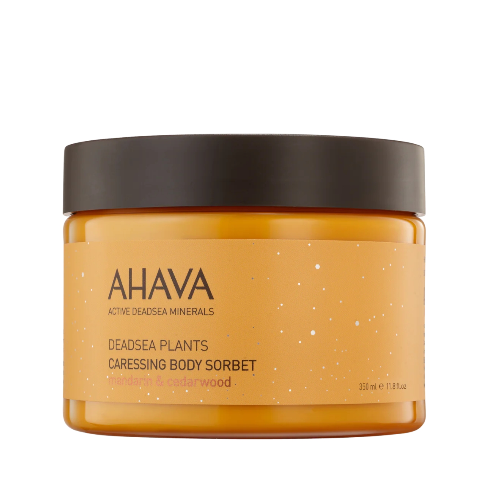AHAVA MANDARINE & CEDARWOOD KŪNO ŠERBETAS, 350 ML - Image 2