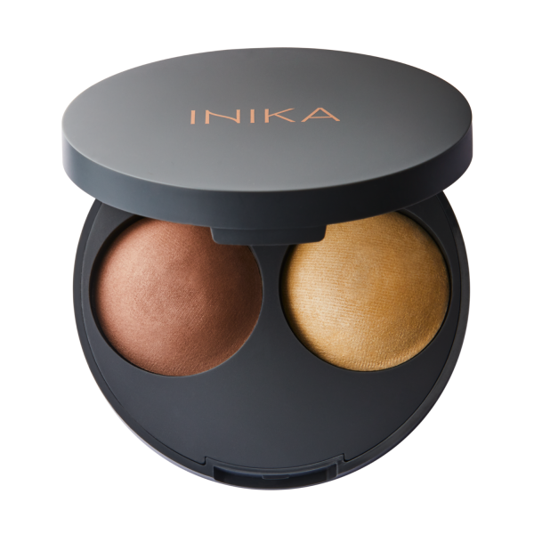 INIKA ORGANIC KOMPAKTINĖ KONTŪRAVIMO PRIEMONĖ - Teak, 5 G