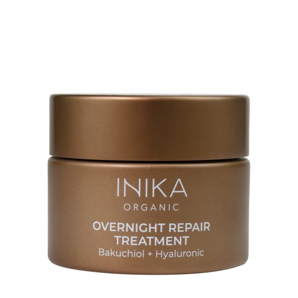 INIKA ORGANIC NAKTINĖ ATSTATOMOJI VEIDO KAUKĖ, 50 ML
