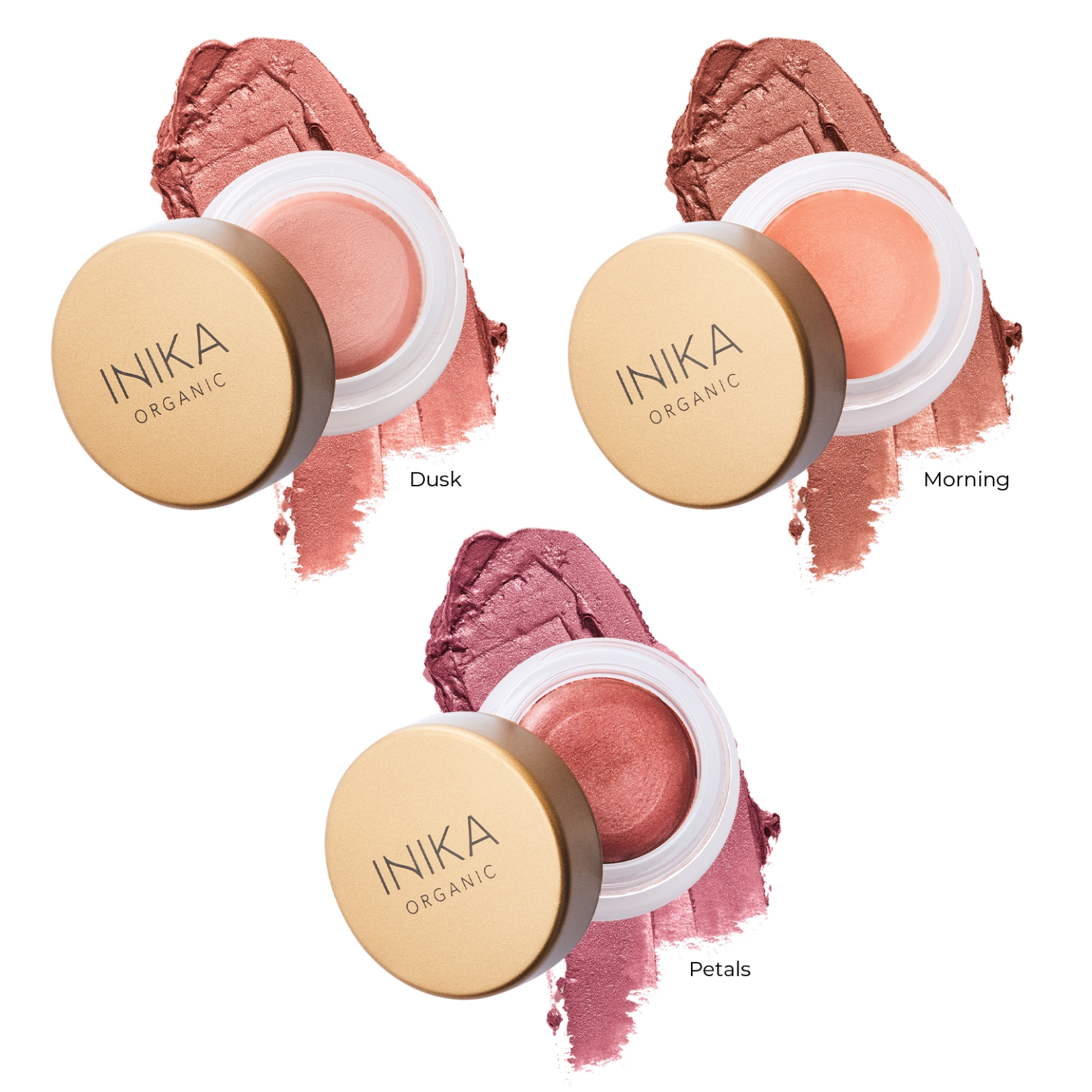 INIKA ORGANIC LŪPŲ IR SKRUOSTŲ KREMAS - Dusk, 3.5 g - Image 2