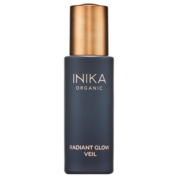 INIKA ORGANIC RADIANT GLOW VEIL ŠVYTĖJIMO SUTEIKIANTI PRIEMONĖ, 30 ml