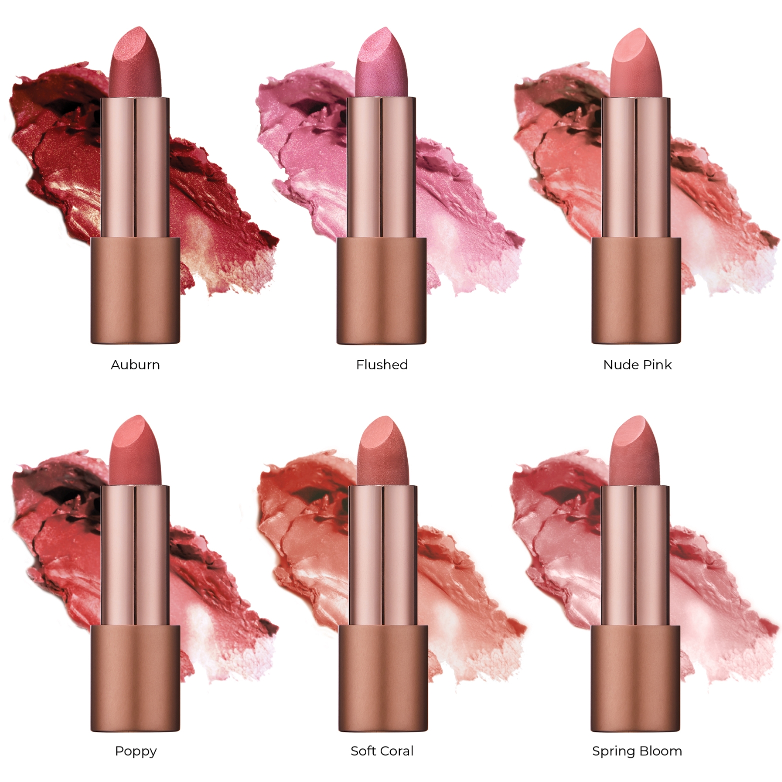 INIKA ORGANIC LŪPŲ DAŽAI - Nude Pink, 4.2 g - Image 2