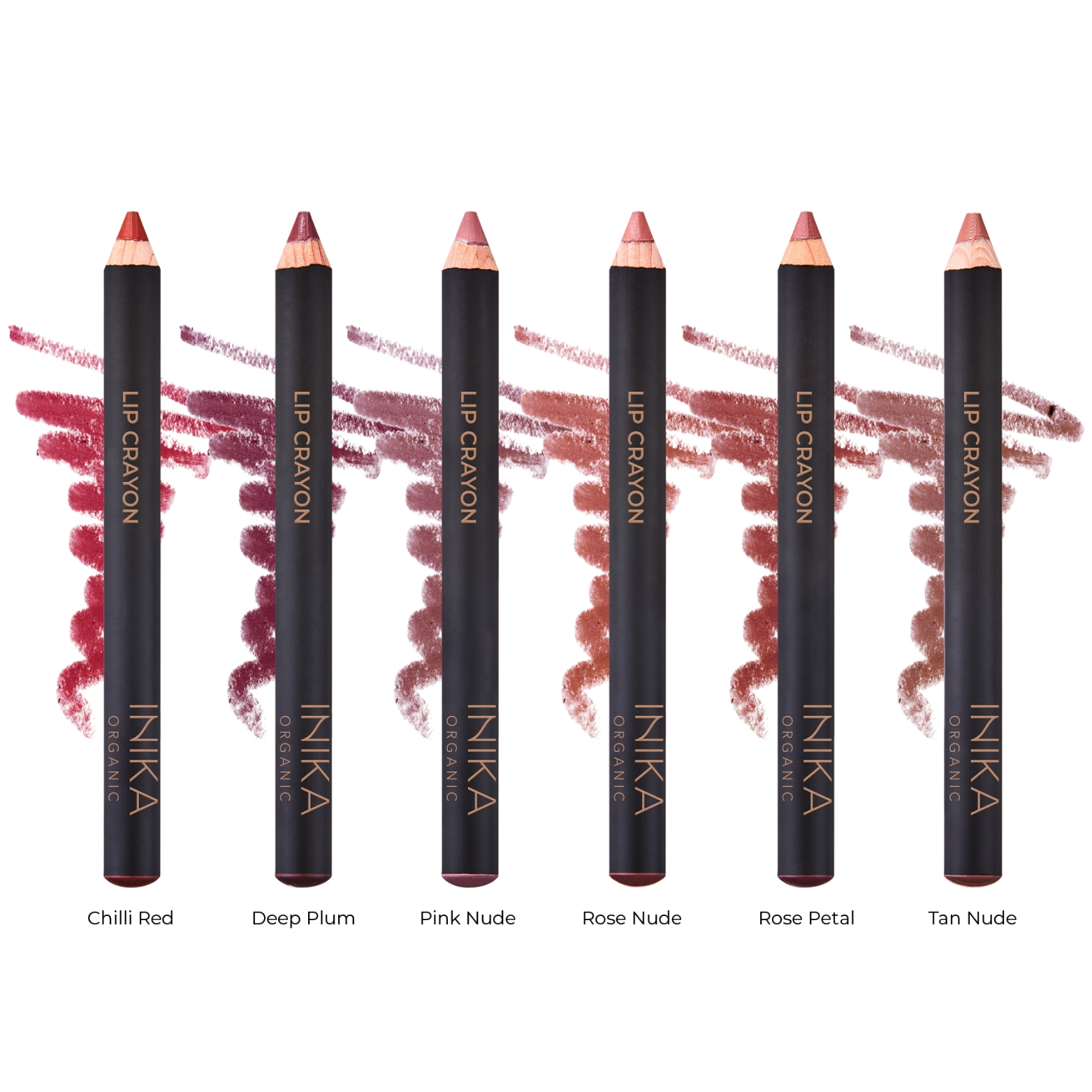 INIKA ORGANIC LŪPŲ KREIDELĖ - Rose Petal, 3 g - Image 3