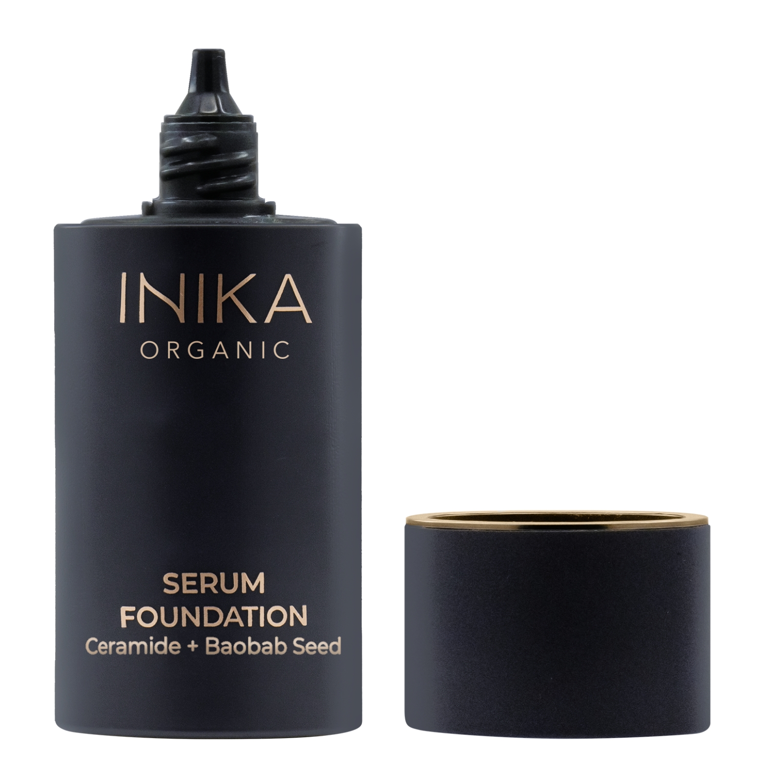 INIKA ORGANIC SERUMINIS MAKIAŽO PAGRINDAS - Brilliant, 25 ML - Image 2