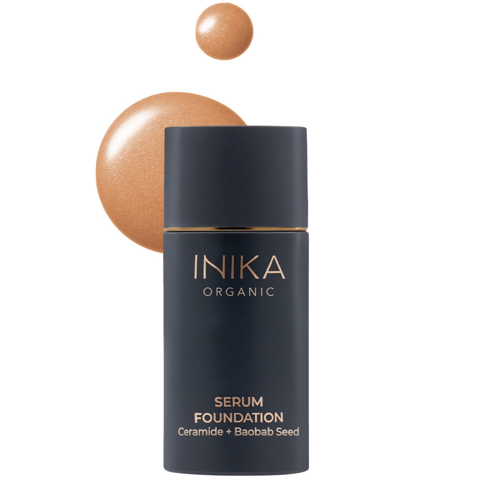 INIKA ORGANIC SERUMINIS MAKIAŽO PAGRINDAS - Gratitude, 25 ML - Image 3