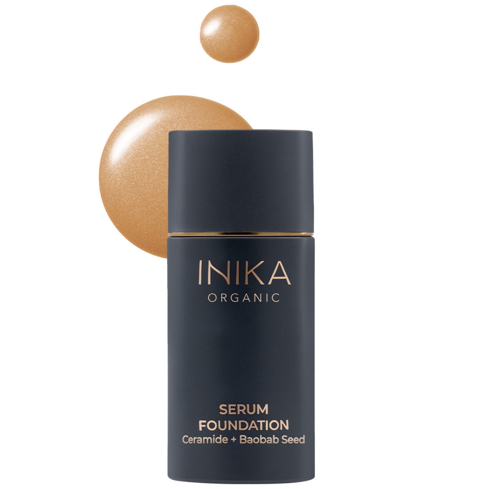 INIKA ORGANIC SERUMINIS MAKIAŽO PAGRINDAS - Nourish, 25 ML - Image 3