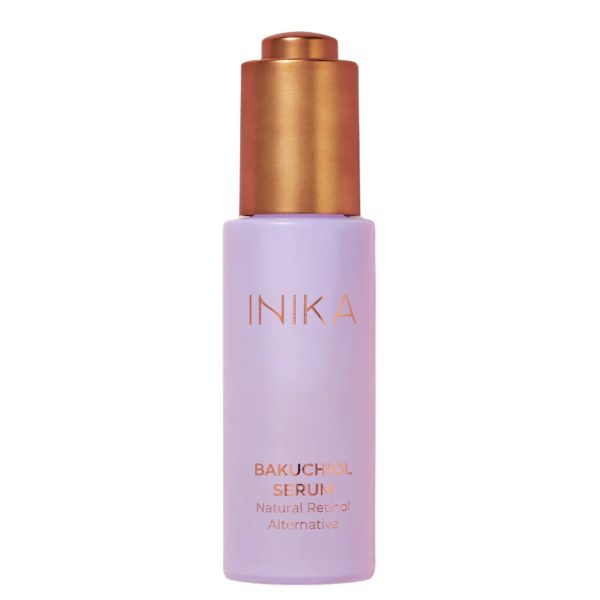 INIKA ORGANIC SERUMAS SU BAKUČIOLIU, 30 ml