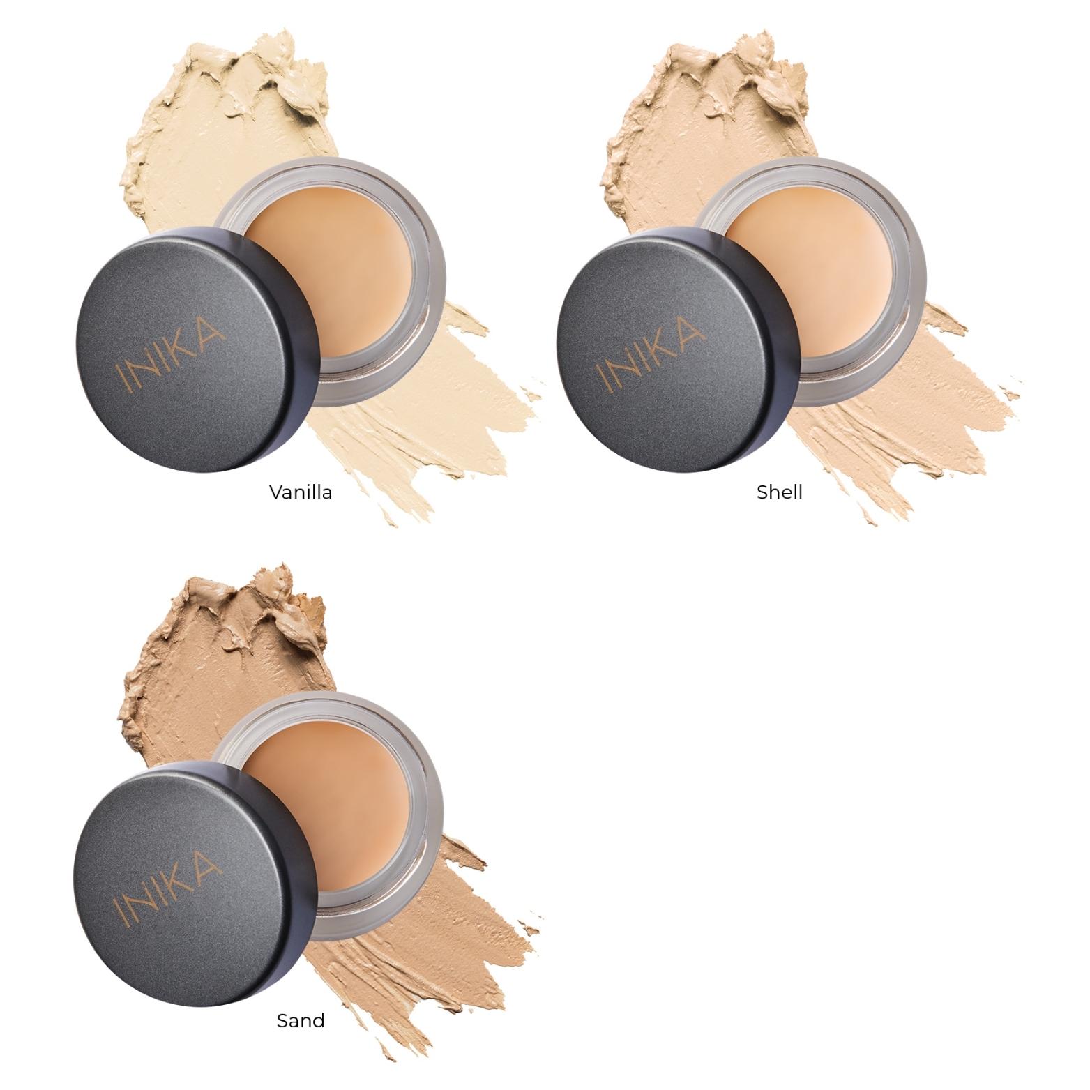 INIKA ORGANIC STIPRAUS MASKAVIMO PRIEMONĖ - Shell, 3.5 G - Image 2
