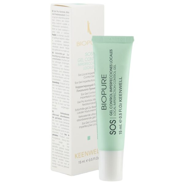 KEENWELL BIOPURE SOS GELIS LOKALIAM NAUDOJIMUI, 15 ML
