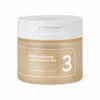 tonizuojantys diskeliai glass skin efektui su fermentuotais ingredientais drėkinantys veido padeliai