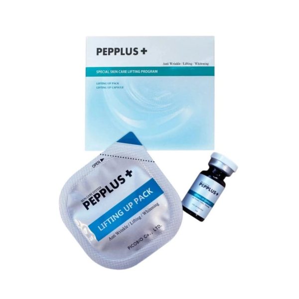 PEPPLUS STAIGAUS EFEKTO STANDINANTI KAUKĖ, 1 VNT. 1+1