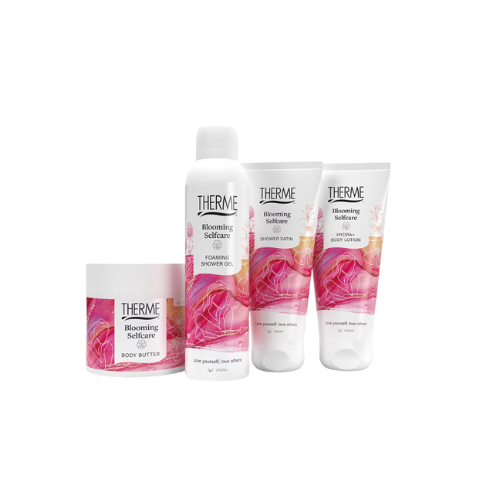 THERME BLOOMING SELFCARE KŪNO PRAUSIKLIS, 200 ML