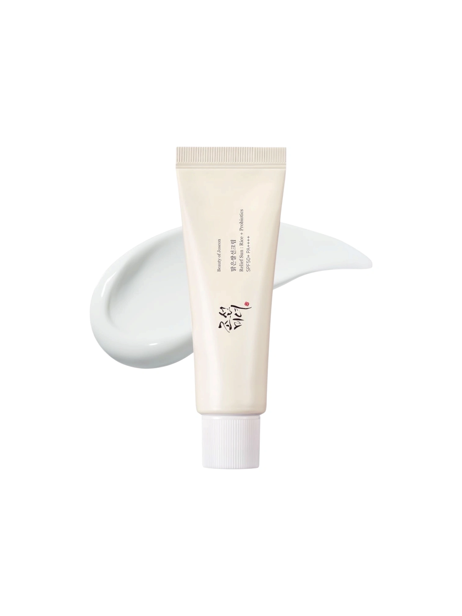 drekinantis spf50 kremas su ryziu ekstraktu ir probiotikais glow efektui
