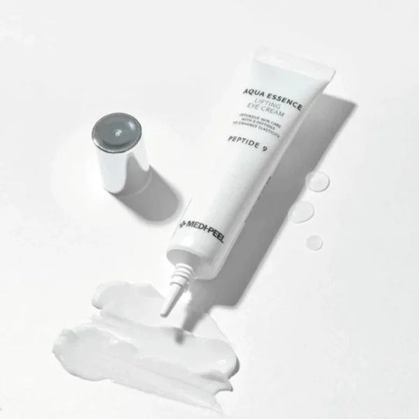 Stangrinantis paakių kremas su Peptide 9 Complex lygesnei paakių odai