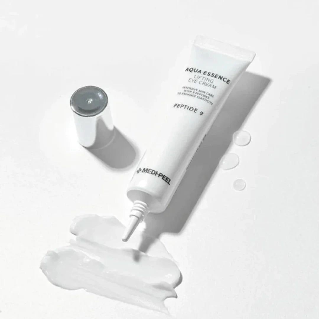 Stangrinantis paakių kremas su Peptide 9 Complex lygesnei paakių odai