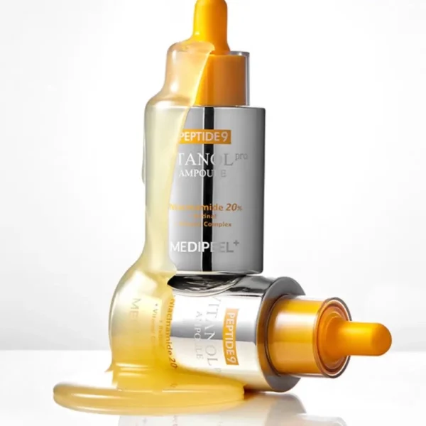 Stangrinanti ampulė su peptidais, Vitanol™ ir Volufiline™ odos stangrinimui