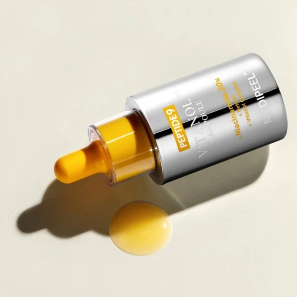 Stangrinanti ampulė su peptidais, Vitanol™ ir Volufiline™ odos stangrinimui