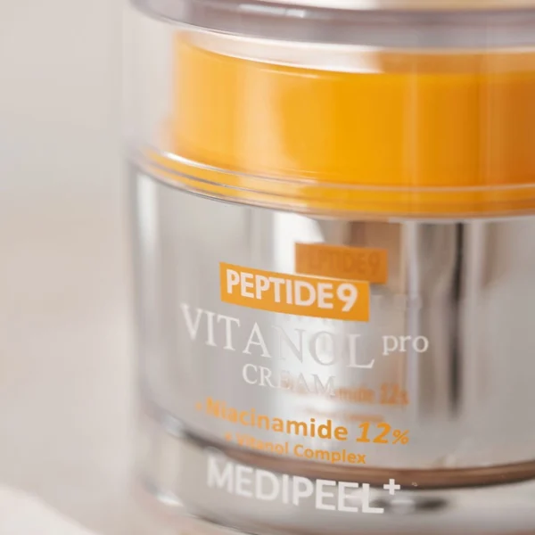 Stangrinantis kremas su peptidais, Vitanol™ ir Volufiline™