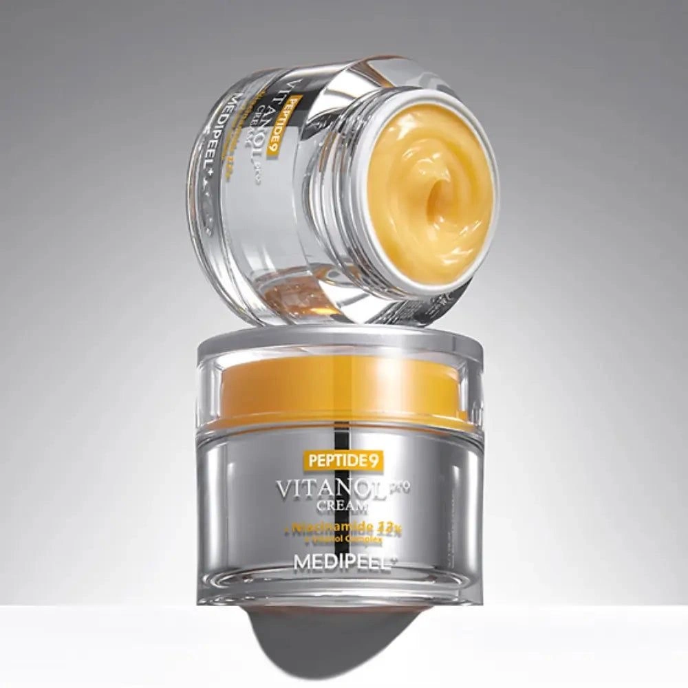 Stangrinantis kremas su peptidais, Vitanol™ ir Volufiline™